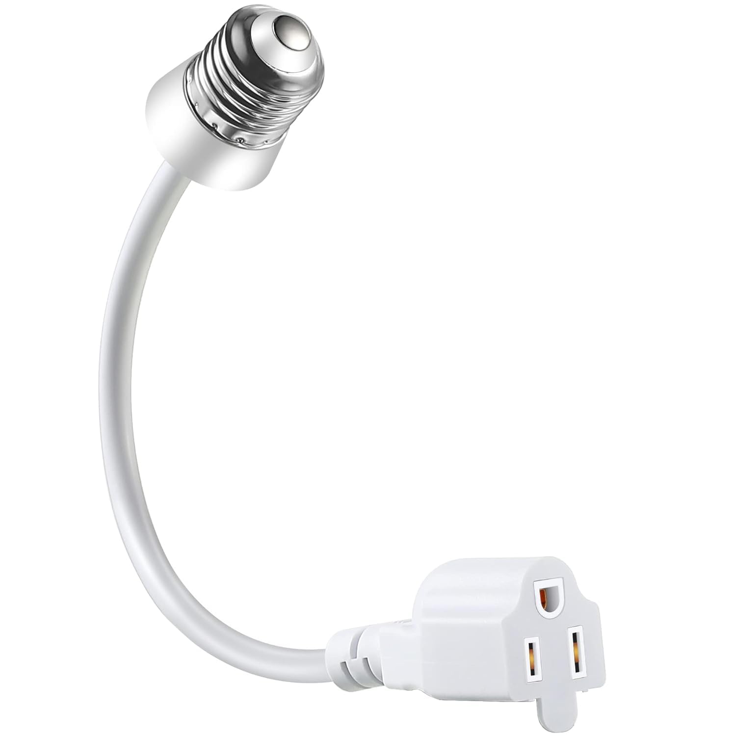 3 Outlet Light Socket Adapter - Feekoon -10 3 Outlet Light Socket Adapter - Feekoon -10
