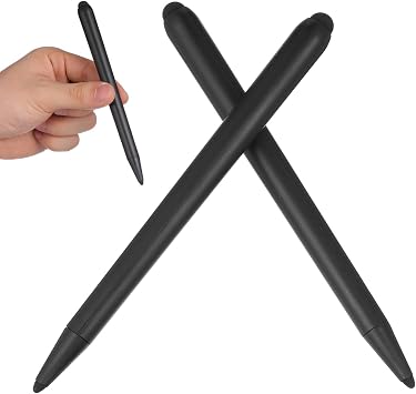 Gadpiparty 2pcs Smartboard Pen, Stylus Pen, for Display Screens and Teaching All-in-One Machines Accurate Screen Writing for Interactive Whiteboards and Classroom Use 6.3 Inch