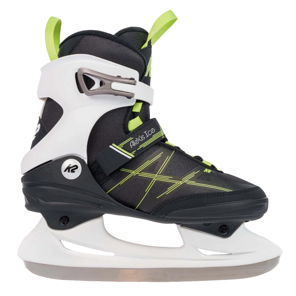 K2 Alexis Ice 25G0510 łyżwy damskie szare/zielone