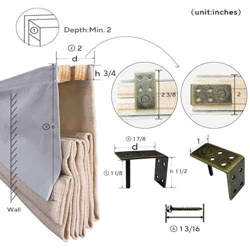 Neutral Curtains Lily Cordless Relaxed Roman Window Shades, Custom Linen Blackout Roman Shades for Windows, Room Darkening Roman Blinds for Bedroom, 1 Shade, Relaxed