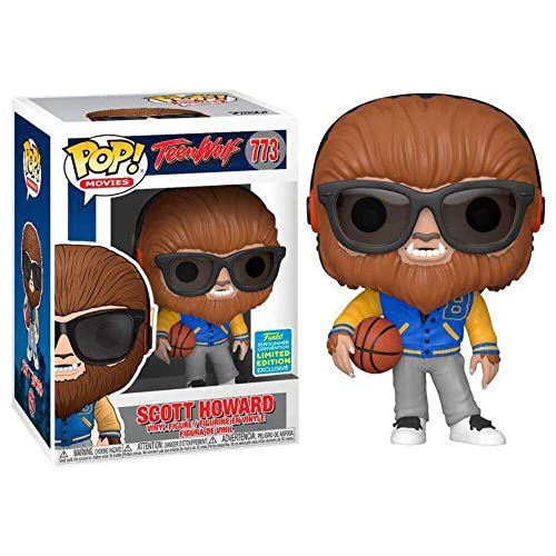 Funko Pop! Movies: Teen Wolf - Scott Howard (Sdcc Limited Edition Exclusive) #773 Vinyl Figure