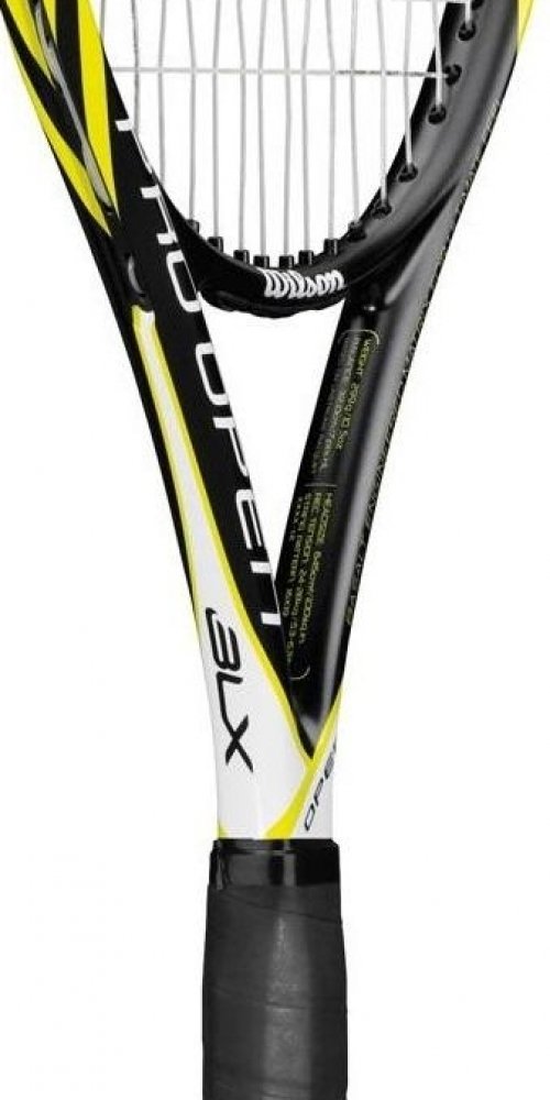 WILSON Pro Open BLX Adult Tennis Racket : Amazon.co.uk: Sports