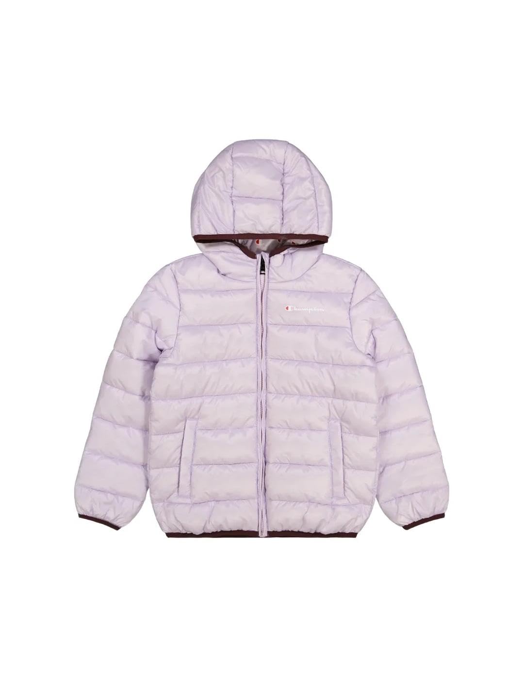 Champion marynarka garniturowa Chłopcy Legacy Outdoor B (306868) - Wr Light Cirè 40gr Small Script Logo Hooded