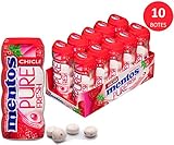 Los chicles son buenos para los dientes y ayudan a prevenir su decoloración superficial. También contribuyen a una respiración agradable y una sensación de frescor en la boca en todo momento.