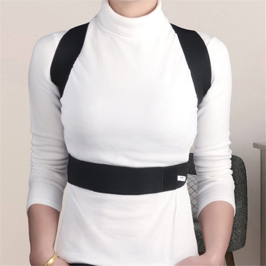 EKSED Capteur Intelligent orthèse Ceinture de Correction Invisible Rappel de la Posture Assise Adulte bossu correcteur de Dos à la Main