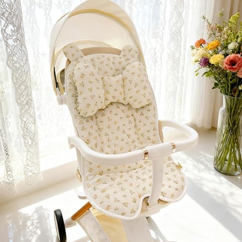 Matelas de poussette réversible et universel pour le confort de bébé - 3