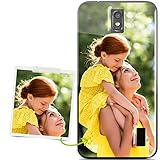 Coverpersonalizzate.it - Cover personalizzata compatibile per Huawei Y625 con la tua foto o la tua frase - Custodia personalizzata in tpu trasparente