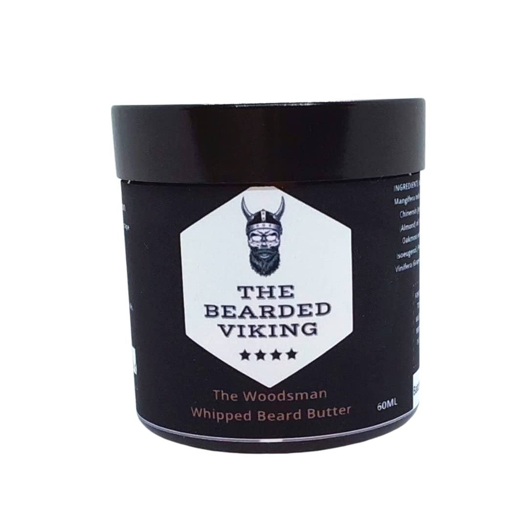 The Woodsman Whipped Beard Butter, By The Bearded Viking