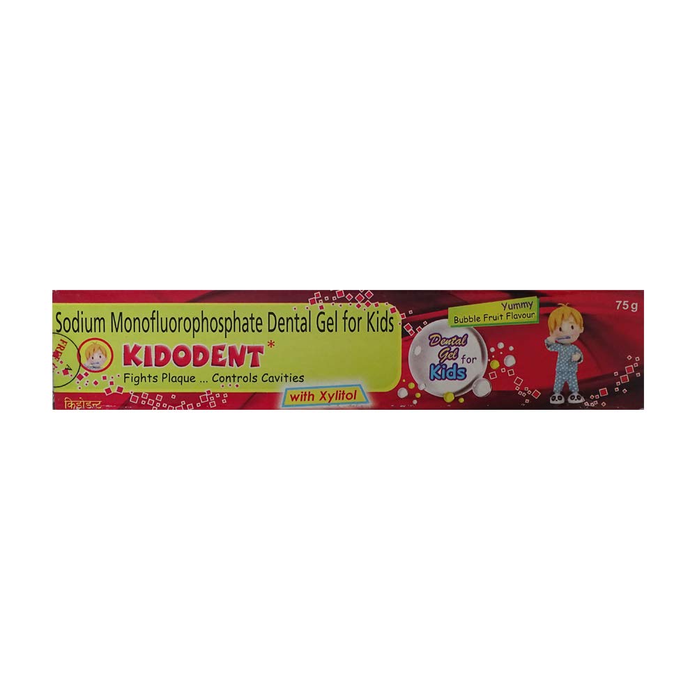 Cavity Shield Toothpaste for Kids - 60 Gram (Latest Packing) - Pack of 3