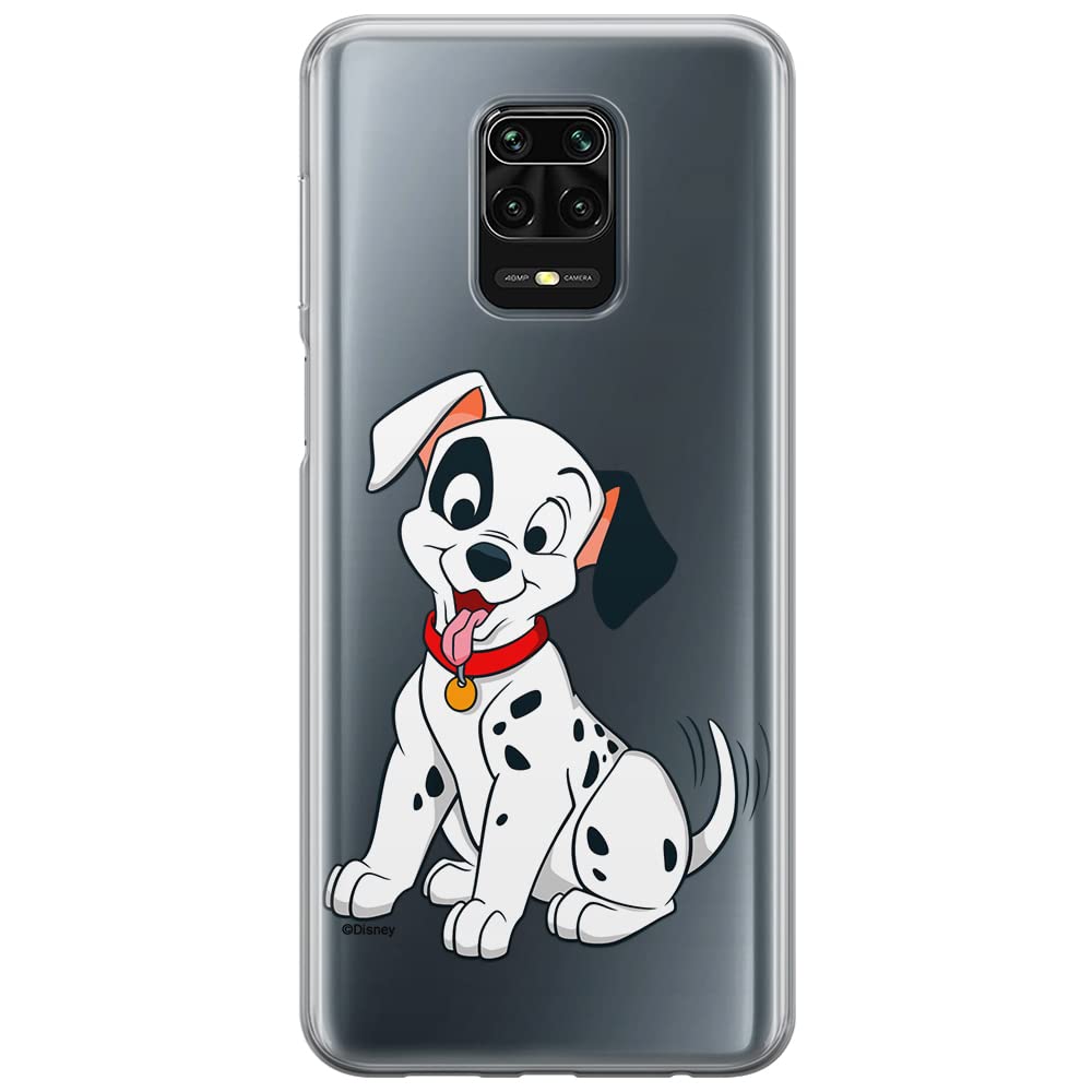 ERT GROUP mobile phone case for Xiaomi REDMI NOTE 9 PRO/ 9S original and officially Licensed Disney pattern Dalmatian 006 optimally adapted to the shape of the mobile phone, partially transparent