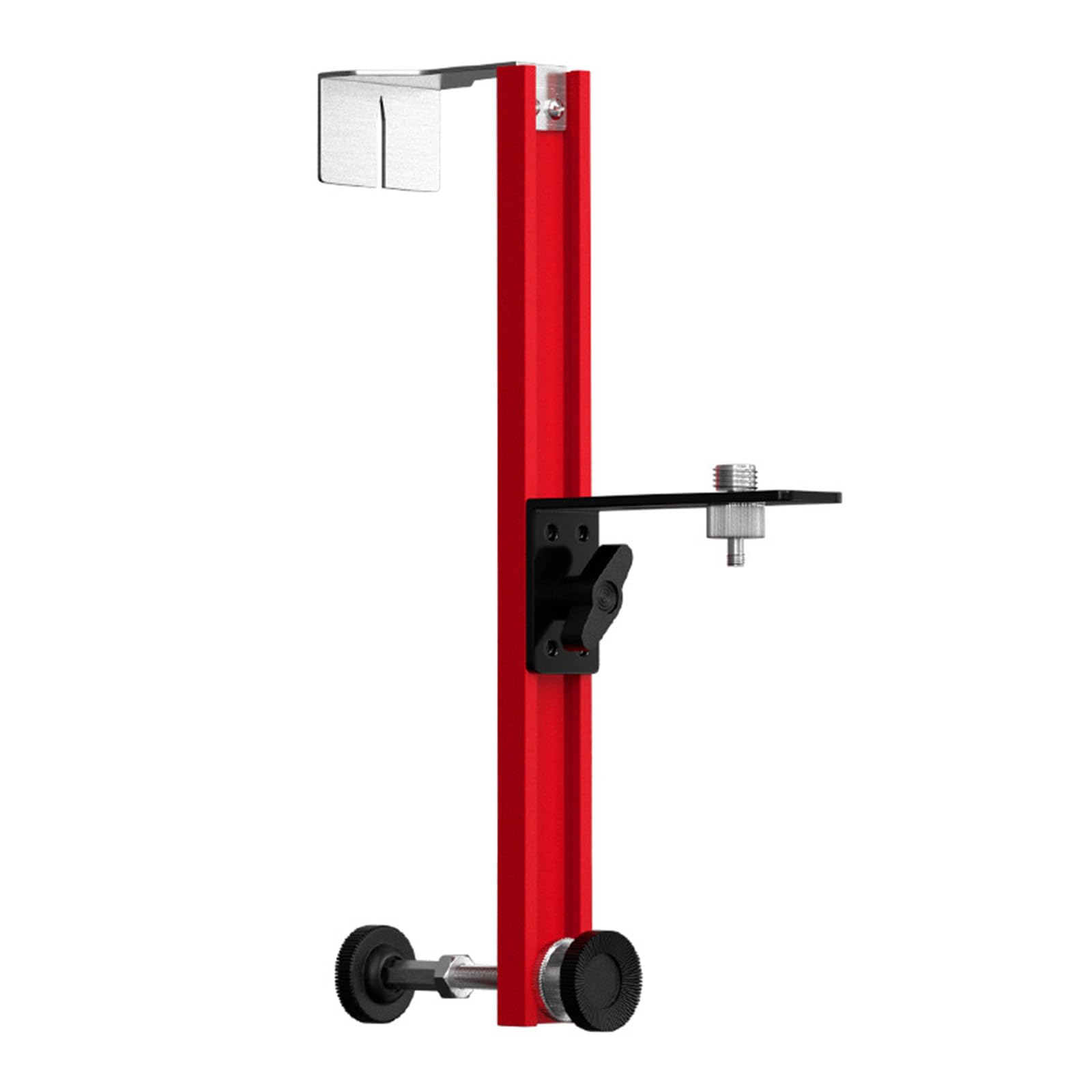 Aluminum Alloy Wall Levels Holder Adjustable Easy to Use for Accurate Home Improvement Tasks, Aligning Tiles and Shelves Accurate Levels