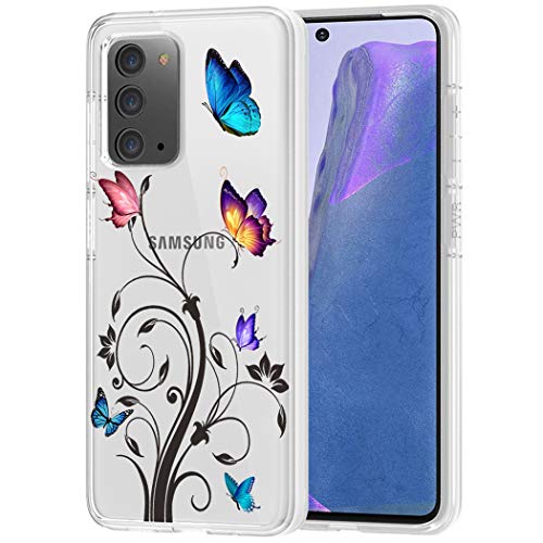 Samsung Note 20 coque papillon pour habiller votre smartphone lors de vos sorties en ville