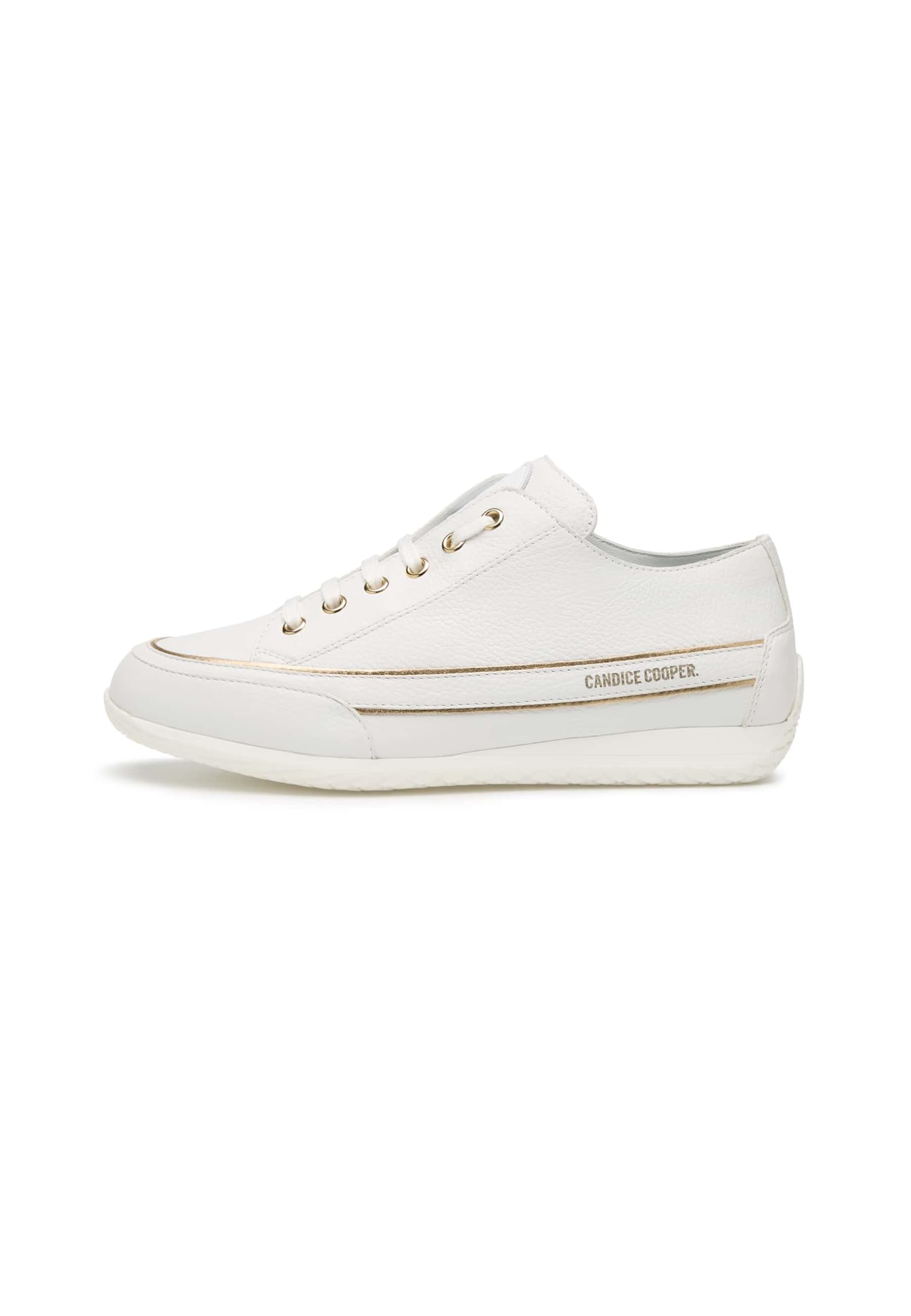 Candice Cooper Women's Janis Strip Chic S Oxford Shoe, White, 41 EU