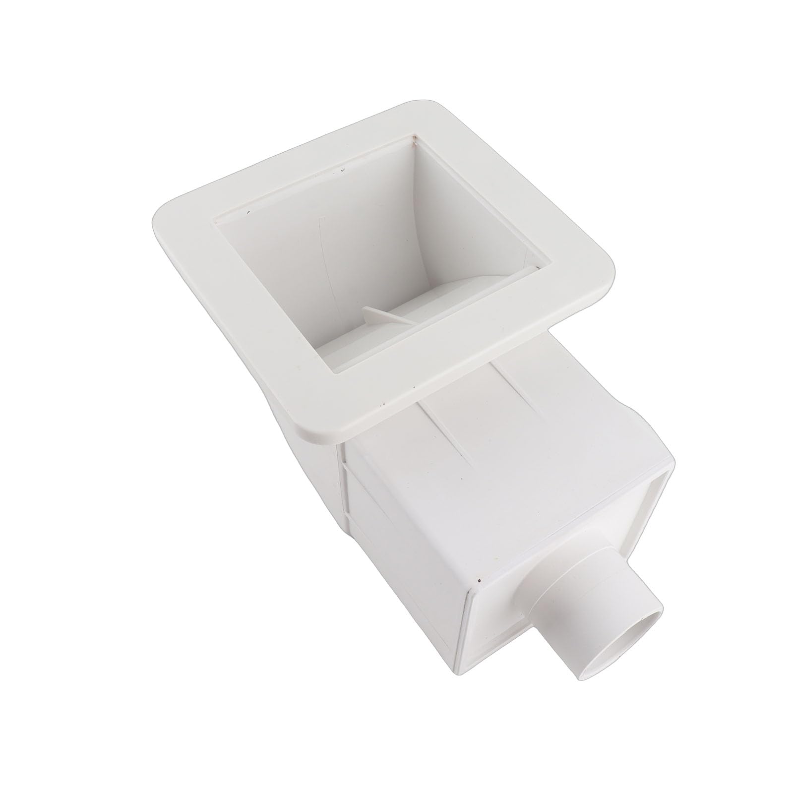 ZJchao Skimmer de Piscina sobre el Suelo, Kit de Skimmer de Piscina con Pantalla de Filtro de 1,5 Pulgadas sobre el Dispositivo de Aguas Residuales de sobre el Suelo para Uso en el Hogar y Comercial