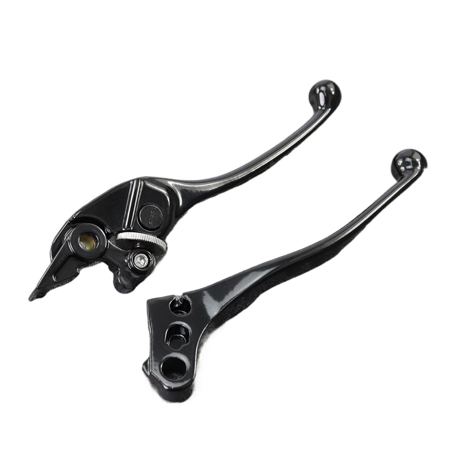 NingRuiBhd Brake Levers Clutch Lever for CBR600 for Hurricane for F2 for F3 for F4 for F4i for CB599 for CB600 for CB900 for Hornet for CBR900RR Motorcycle Brake Clutch Levers(Black)