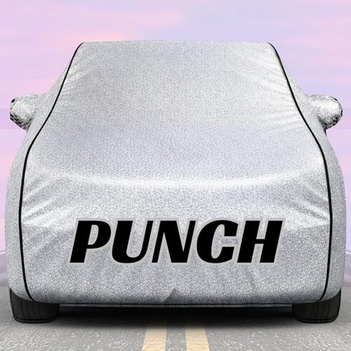 Image of Kings of Cover New Silver 100% Waterproof Punch Car Cover | Polyester Car Body Cover for Rain & Sun | UV Protection, Dustproof, Scratch Resistant, Windproof, Heat Resistant, Custom Fit