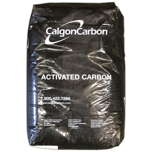 Catalytic Carbon Media - 1 cu ft Chloramine, Chlorine, and Metals Filter Replacement Media