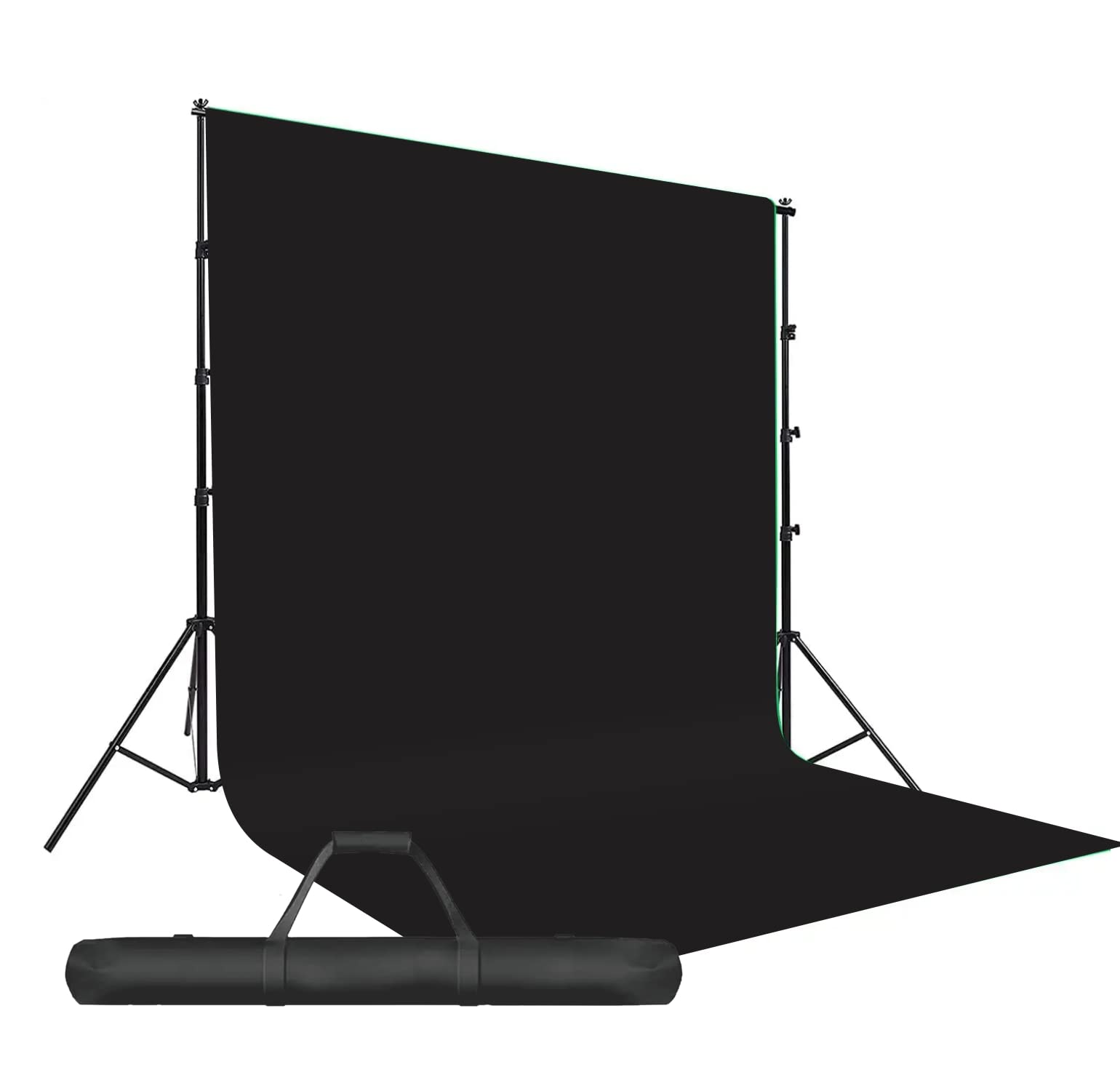 Boltove® Black Screen Backdrop with Stand, 8FT X 14FT Wide Black Backdrop with 9 FT x 9 FT Wide Photo Backdrop Stand, Photo Backdrop Stand Kit Include Carry Bag (B09TXNYV5H) Amazon Price History, Amazon Price Tracker