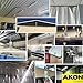 AKON Curtain Track Industrial Curtain Track | Steel Curtain Tracks | Hang Your Industrial Curtains Easily