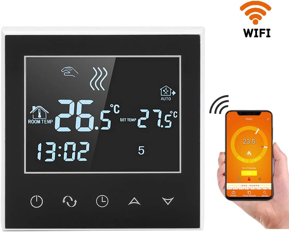 termostato intelligente per riscaldatore a gas