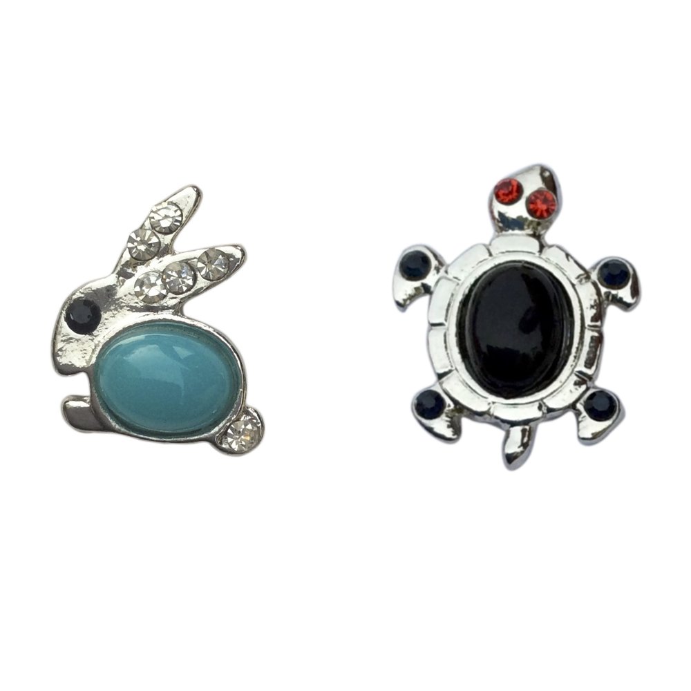 FURE Combo of Hare & Tortoise Lapel Pin Brooch (B07575D1SG) Amazon Price History, Amazon Price Tracker