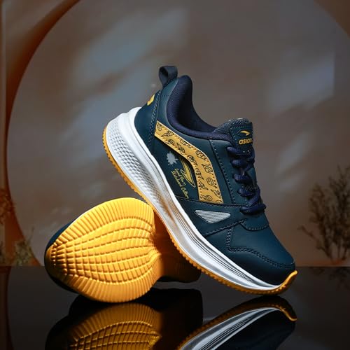 Image of ASIAN Adventure-56 Kids Running Shoes | Stylish Sports Sneakers with Memory Foam, Breathable Mesh Shoes | Anti-Slip Grip Sole for Daily Use, School & Travel