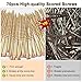 75PCS Squeaky Wood Floor Repair Kit,Floor Squeak Elimination Kit,Creaky Floor Fix Screws Repair Kit with 5 Tools and 70 Screws Floor Squeak Stopper to Eliminate Squeaks Under Floor