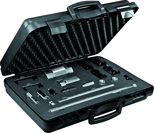 Permette la rimozione degli iniettori: - BOSCH (compresi GM 2.2L); - SIEMENS (compresi PIEZO V2); - DELPHI