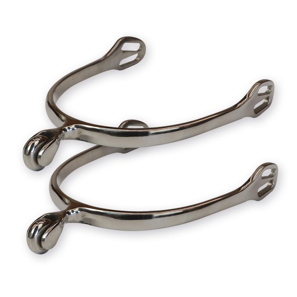 Horses Speroni Donna SoftTuch Semi Sfere 2,5 cm, Materiale Resistente, Confortevoli e Efficienti, Mantenere Gli Speroni in Posizione, Design Italiano