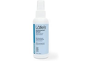 Lafes Natural Aluminum Free Deodorant Spray
