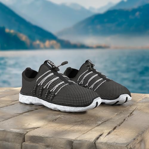 Image of DLGJPA Women's Lightweight Quick Drying Aqua Water Shoes
