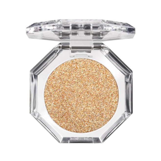 Too Faced Disco Crush High Shine Glitter Eye + Face Sparkle, Hypnotic, 1.5 g (Pack of 1)