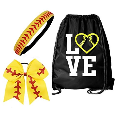 Kenz Laurenz Softball Headband and Accessories Set Cover