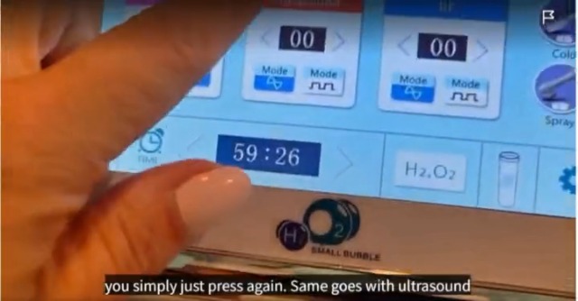 Amazon.com: Hydrogen Oxygen Facial Care Machine Professional 6 in