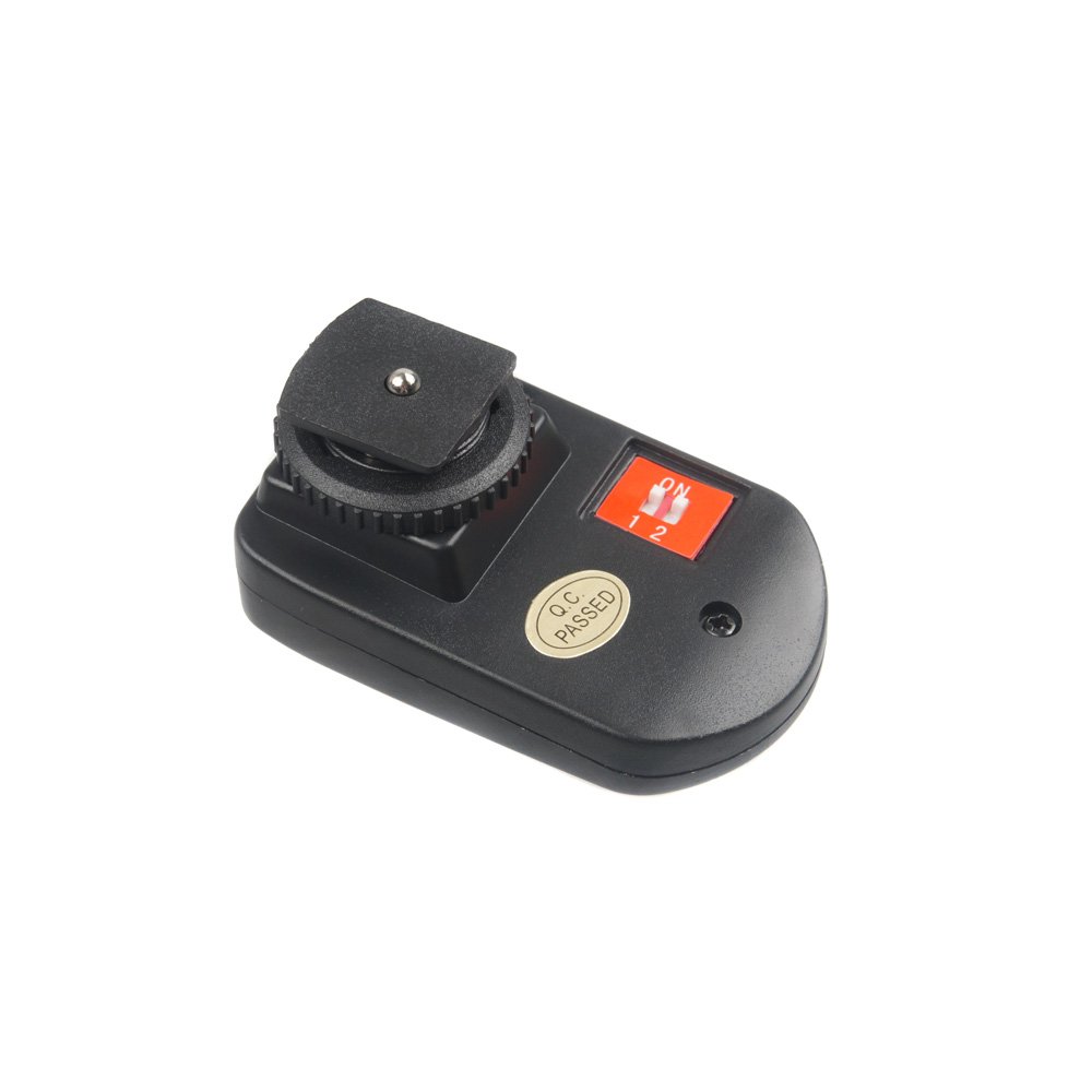 Andoer Universal WanSen AC-04 4 canaux Radio sans Fil Studio Déclencheur de Flash pour Strobe