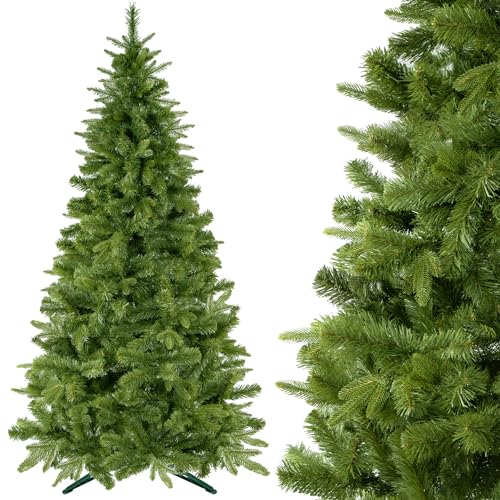 SPRINGOS-Sapin-de-Noel-artificiel-du-Caucase-180-cm-avec-support SPRINGOS Sapin de Noël artificiel du Caucase, 180 cm, avec support