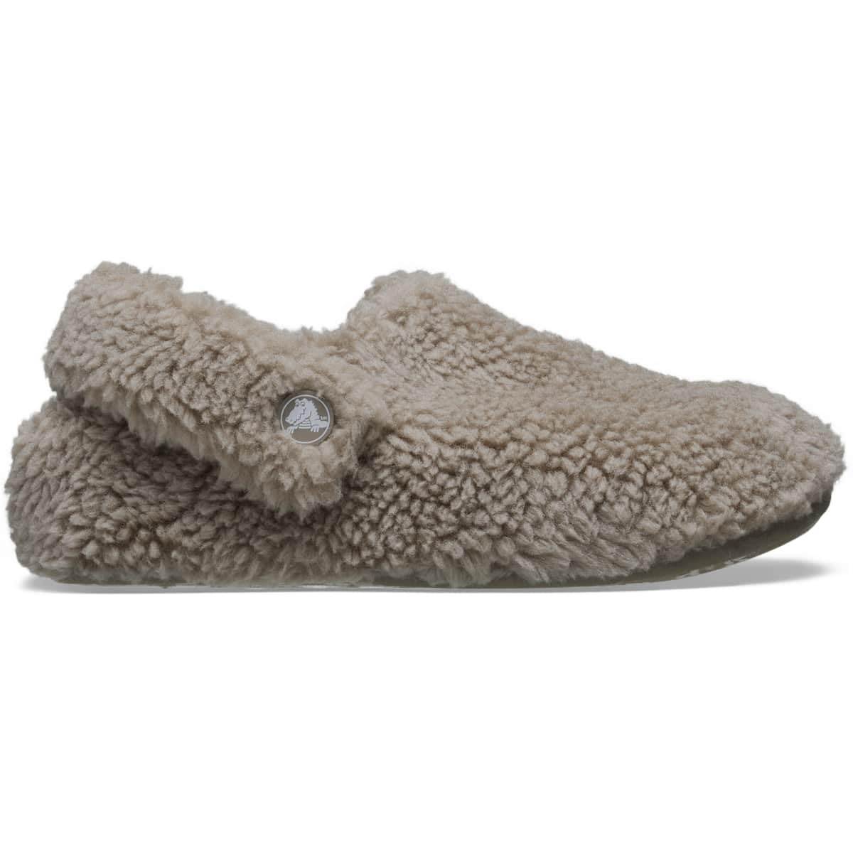 Crocs Unisex Kids Slipper,Classic Cozzzy Slipper K,Mushroom,3 UK Child