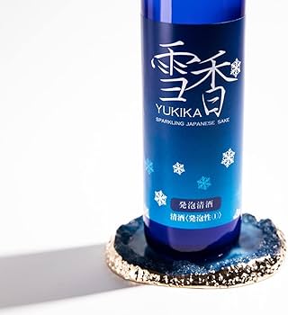 Amazon.co.jp: 島根県 一宮酒造 スパークリング清酒 雪香 ゆきか 200ml