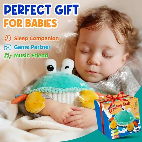 Jouet pour bébé pour apprendre à ramper sans frustration
