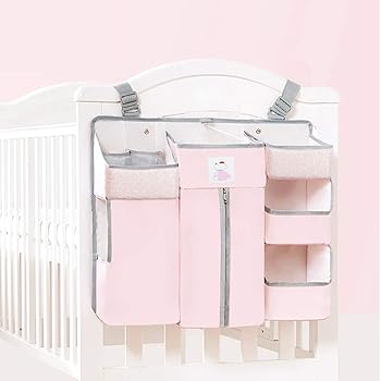 Yunhigh Bebe Couche Caddie Organisateur Suspendus Porte Couches Empileur Pepiniere Organisateur De Rangement Pour Table A Langer Lit Bebe Organiseurs Bebe Puericulture