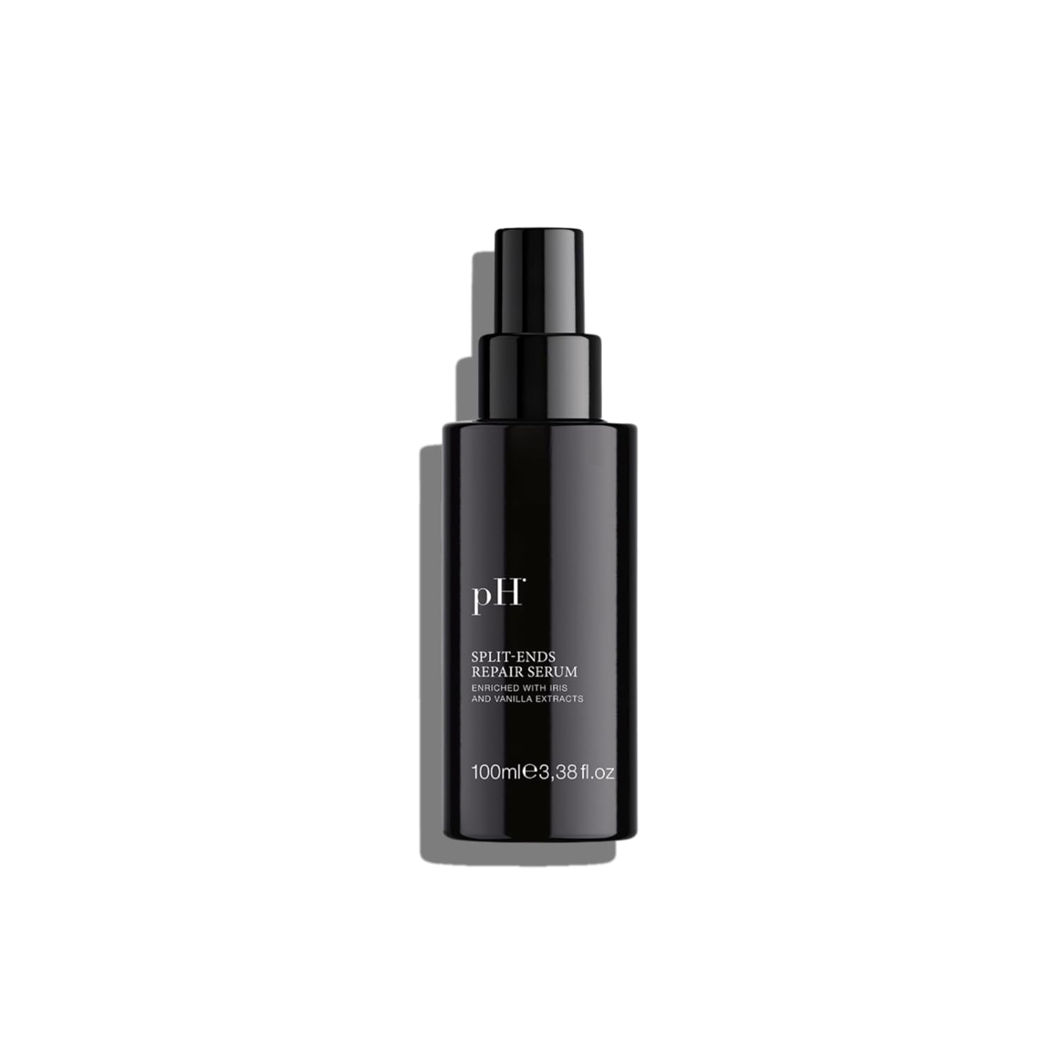 pH PURE HAIR Hair Serum, 3.38 Fl Oz, Split Ends Repair Serum for Dry Damaged Hair, Frizzy Hair, Lightweight, Hydrating, Paraben Free, Natural Fragrance,