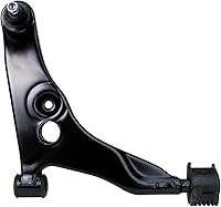 Vista 506 de Detroit Axle - Kit de suspensión frontal de 8 piezas para Dodge Journey 2009-2015, 2 brazos de control inferiores, 2 rótulas, 2 varillas