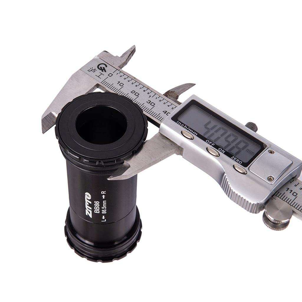 harayaa Eje de Pedalier para Bicicleta BB92/BB86/BB90 de 85-96 Mm, Pieza de Repuesto de Ajuste a Presión.