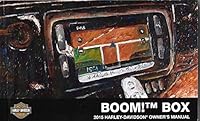 BOOM BOX 2015 HARLEY DAVIDSON OWNERS MANUAL B074N82XB7 Book Cover