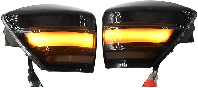 cantondz For S-Max 07-14 Kuga C394 C-Max Dynamic Wing Mirror Indicator Light Lamp