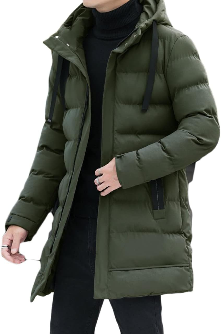 マリメッコ コットン ステンカラーコート ウニッコ柄 ダークグリーン