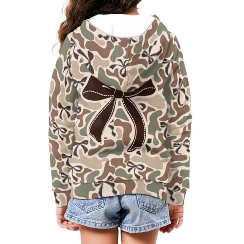Image of Biyejit Kids Novelty 3D Graphic Printed Hooded Sweatshirt