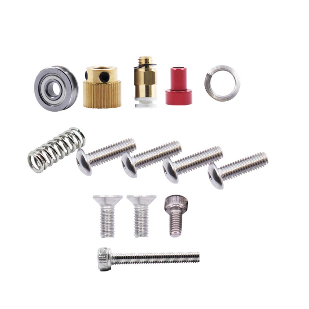 Buy Upgraded Cr 10 Extruder Replacement By Yotino All Metal Mk8 Drive Feed 3d Printer Extruders For Creality Ender 3 Ender 3 Pro Ender 3x Cr 10s Cr 10 S4 Cr 10 S5 Online In Indonesia