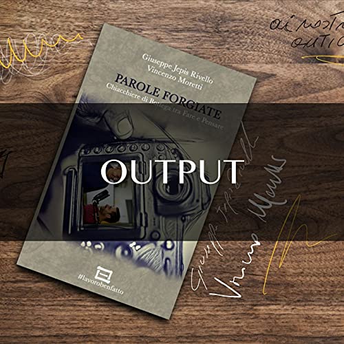 Output cover art