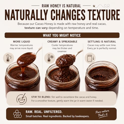 Bee Great Miel con Cacao 8 oz miniatura 6
